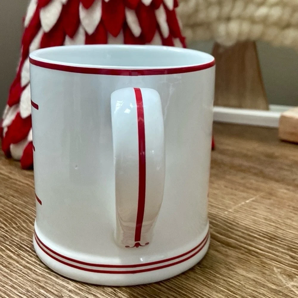 Sur La Table Monogram E Mug